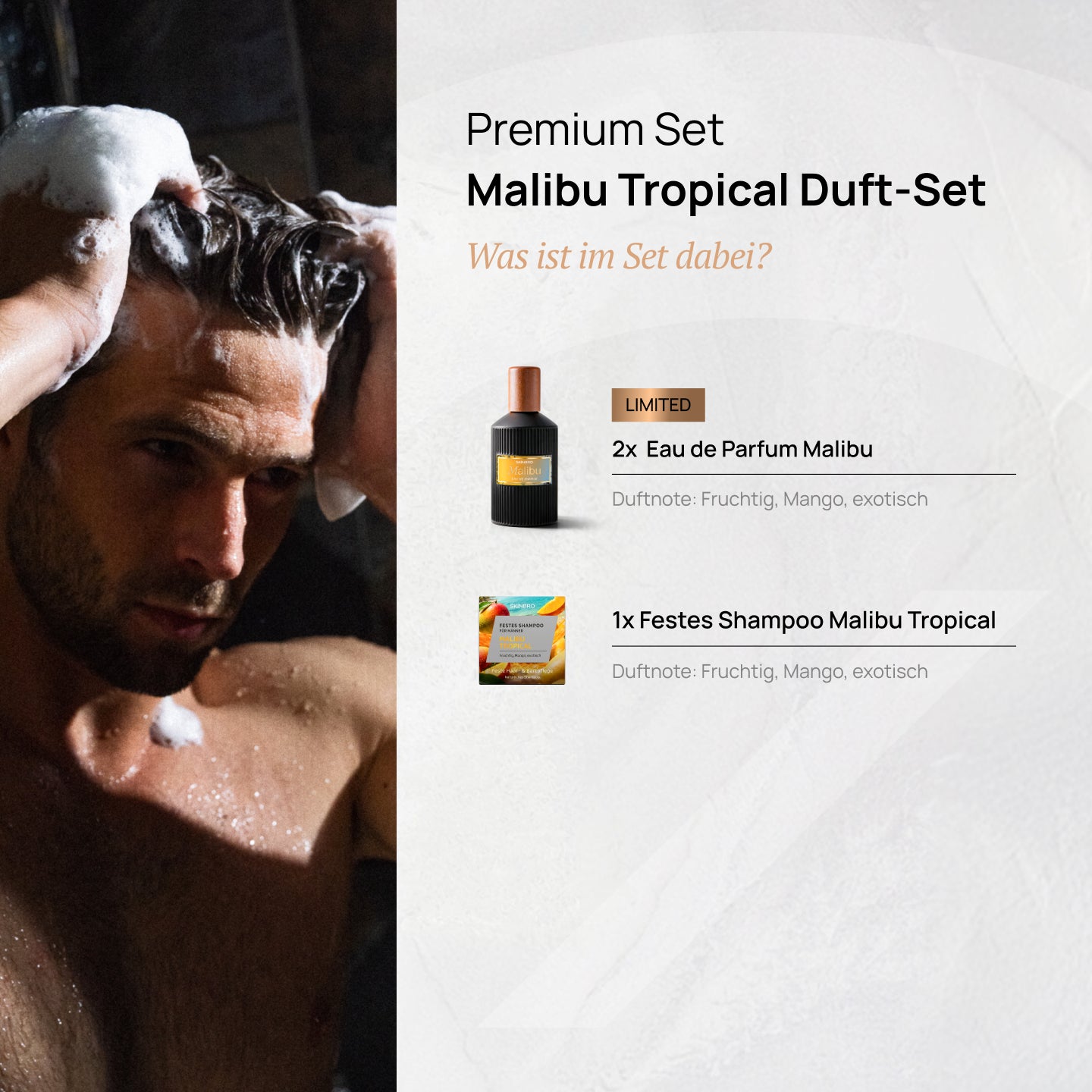 Exklusives - Malibu Premium Set