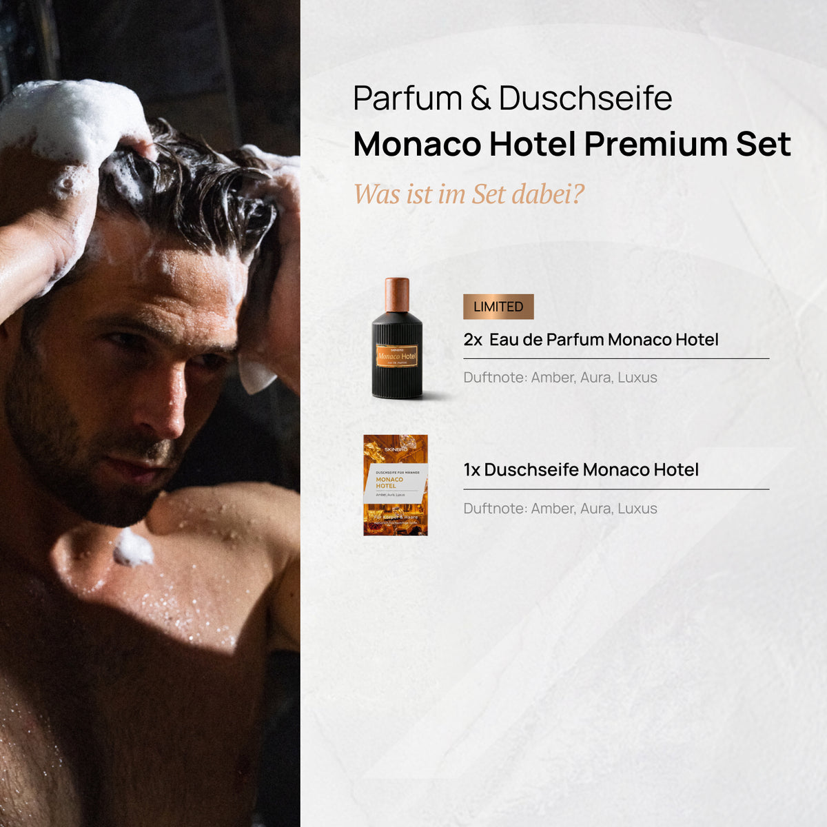 Exklusives - Monaco Hotel Premium Set