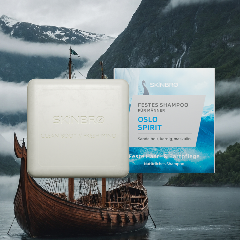 Festes Shampoo - Oslo Spirit