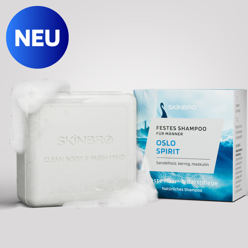 Festes Shampoo - Oslo Spirit