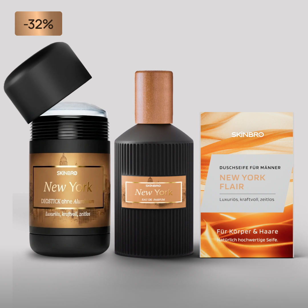 Exklusives New York Flair Premium-Set