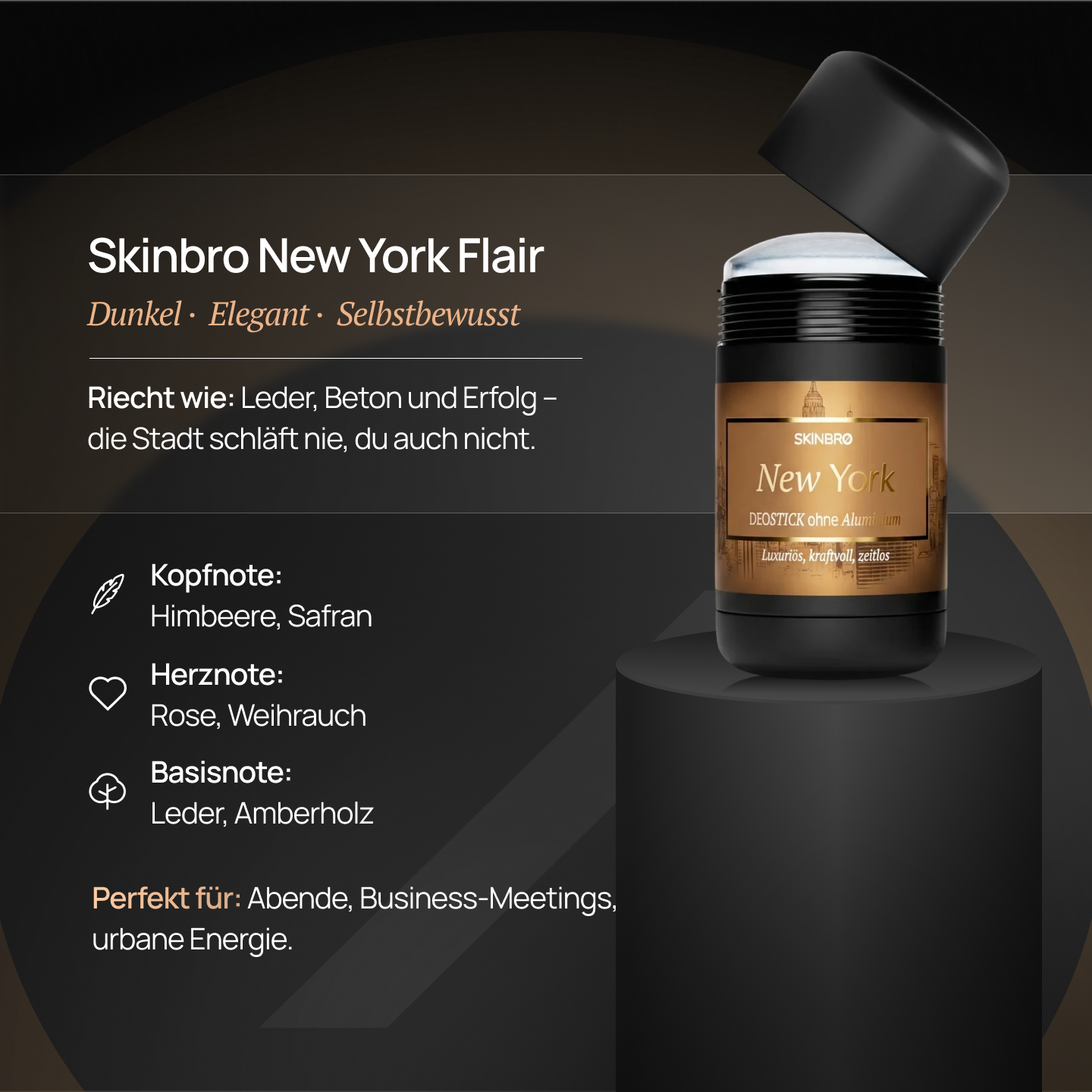Exklusives New York Flair Premium-Set