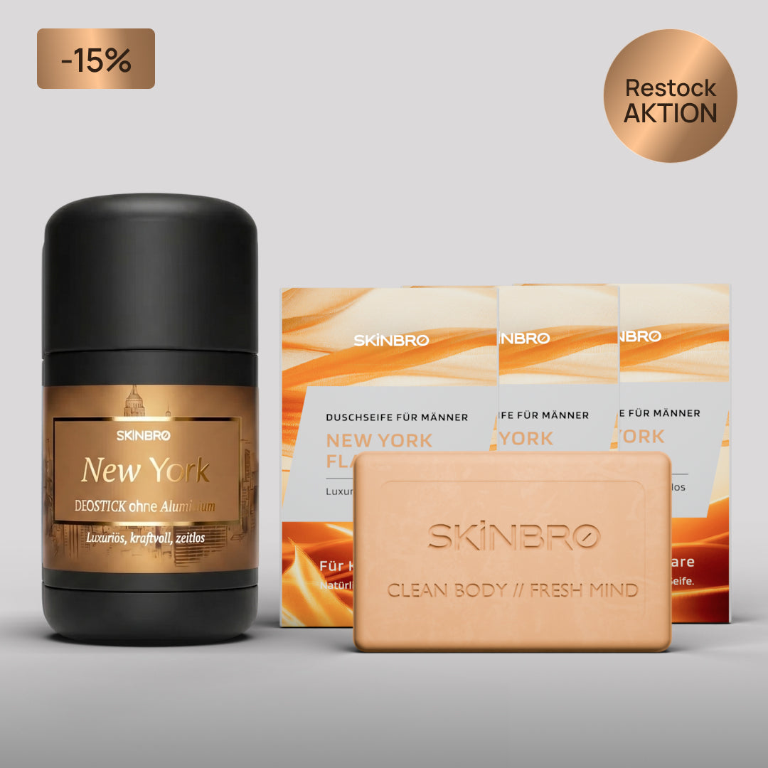 Deodorant & Duschseifen New York Flair Set