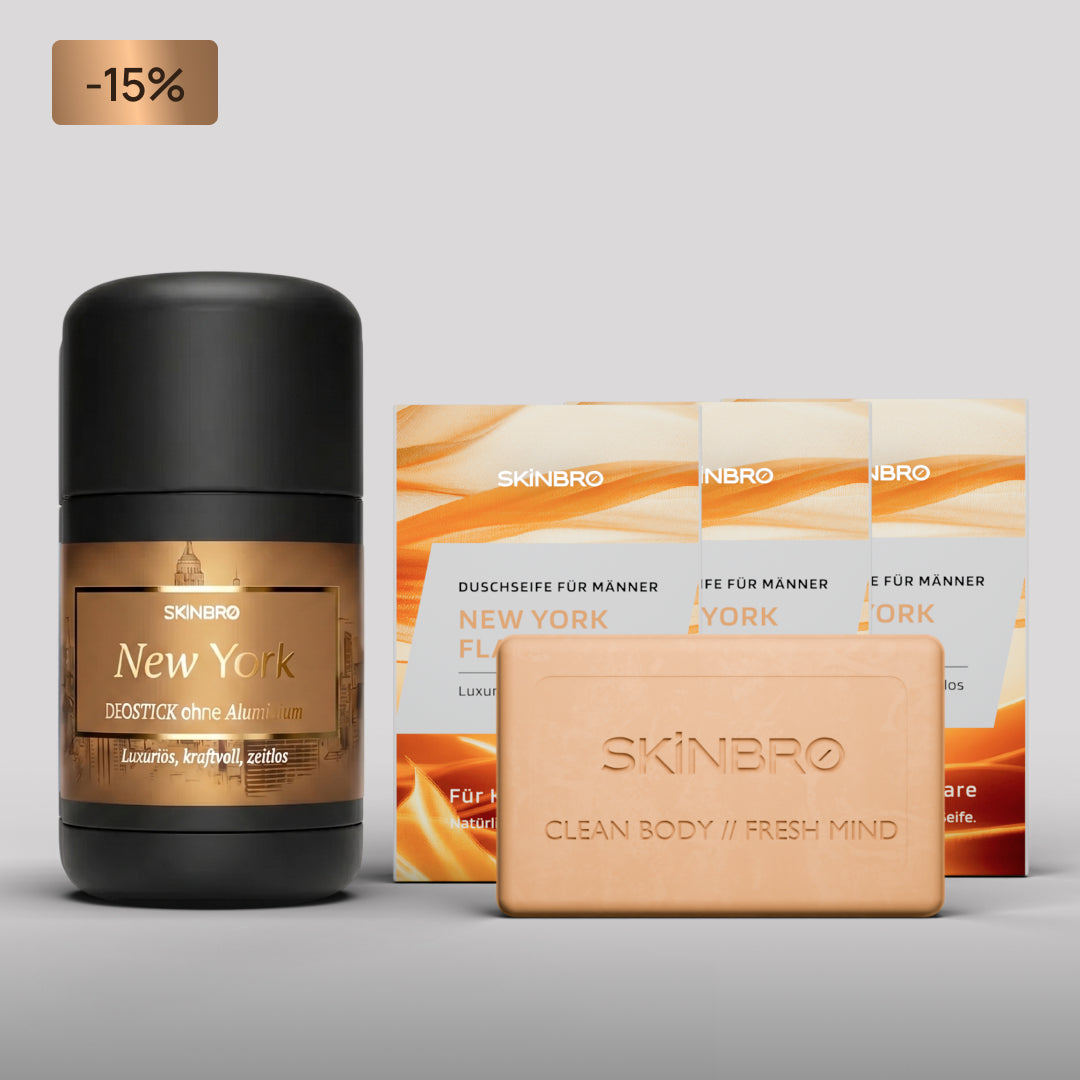 Deodorant & Duschseifen New York Flair Set