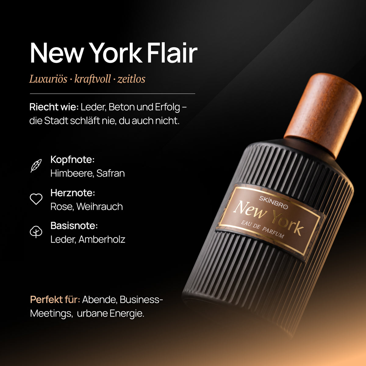 Duft-Set New York Flair (Luxuriös & Business)