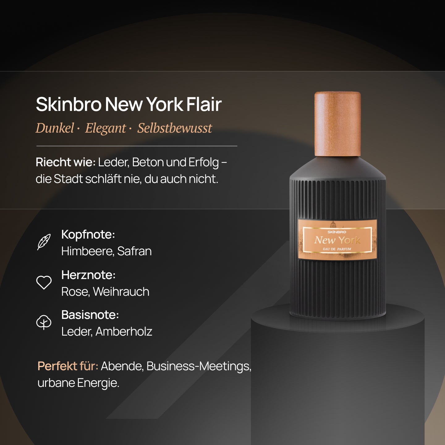 Exklusives New York Flair Premium-Set