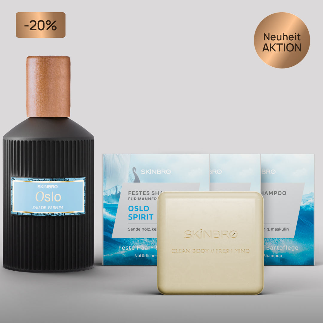Parfum & Shampoo - Oslo Spirit Set