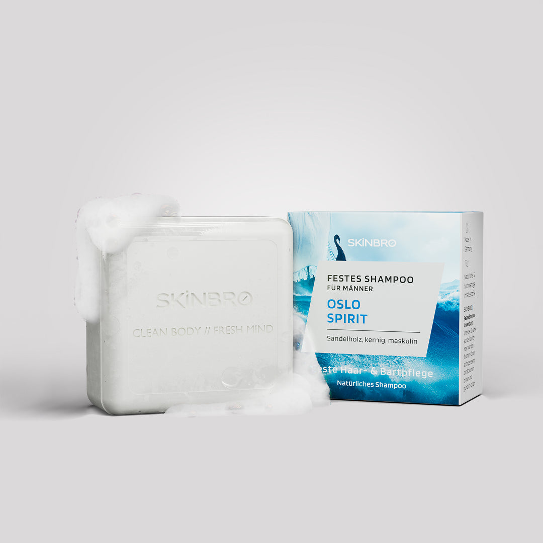Festes Shampoo