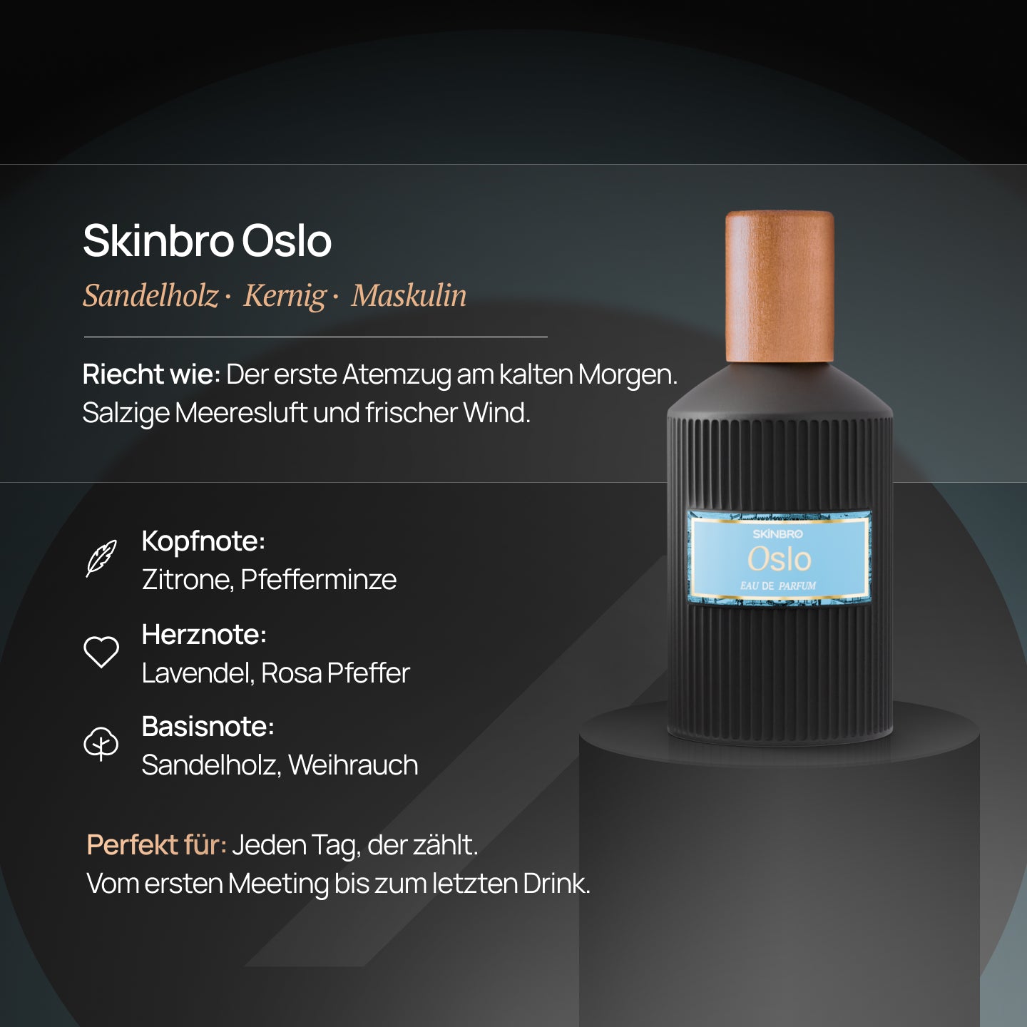 Exklusives - Oslo Spirit Premium Set