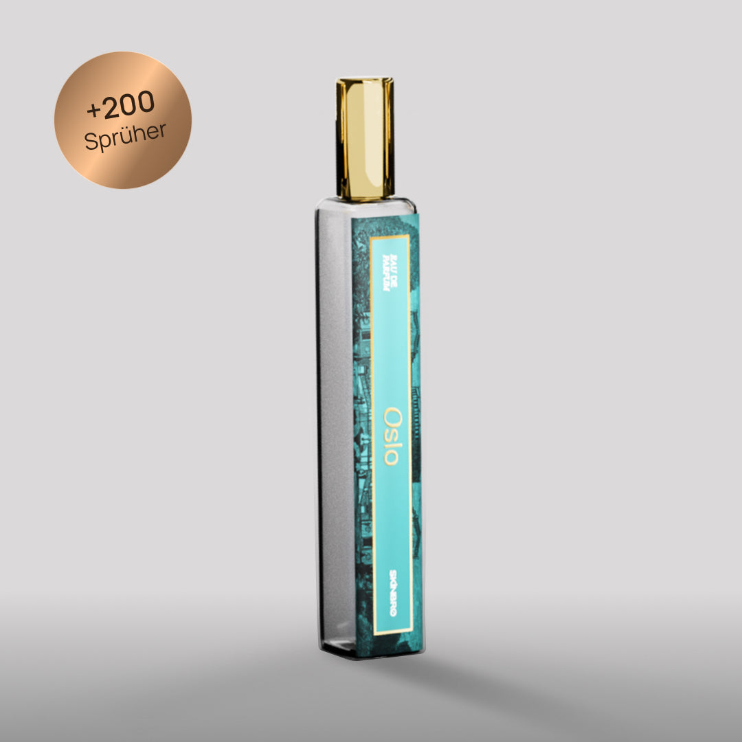 10 ml Flakon - Eau de Parfum Oslo Spirit