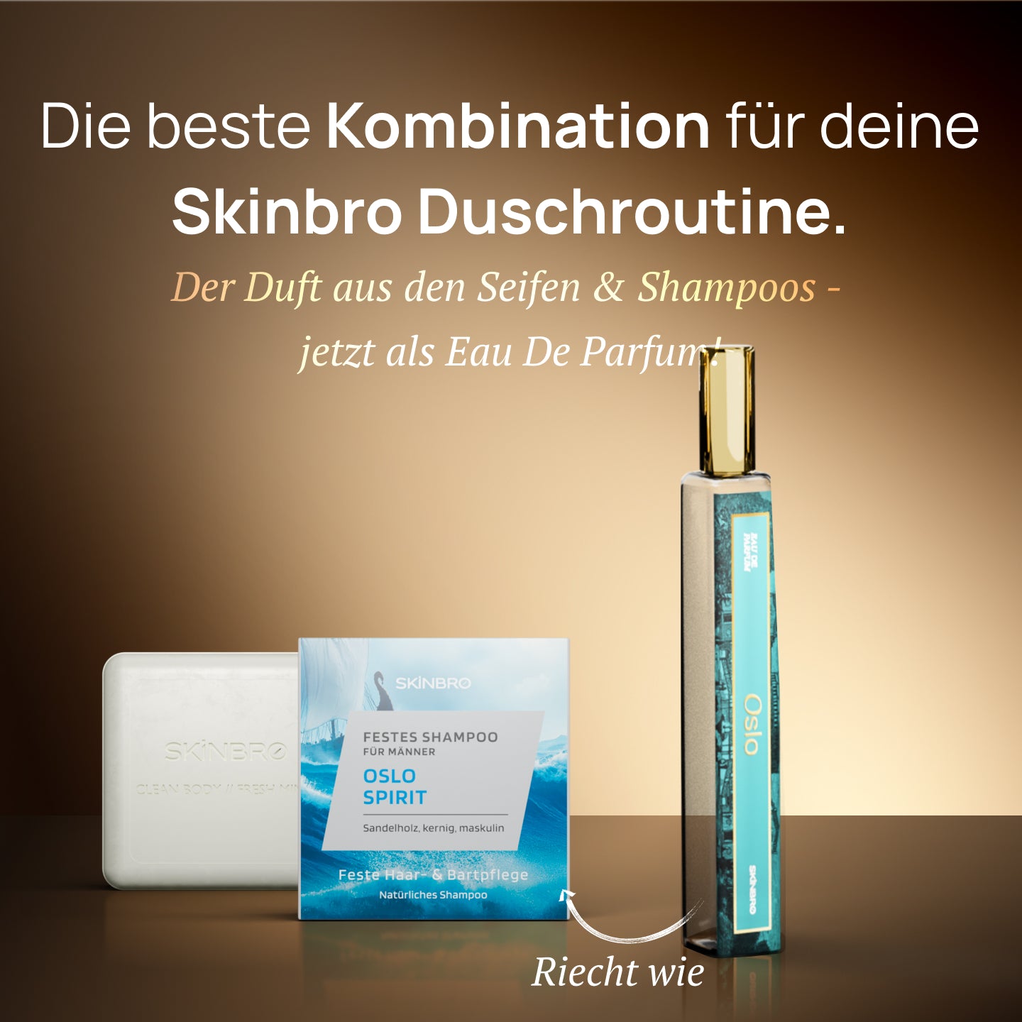 10 ml Flakon - Eau de Parfum Oslo Spirit