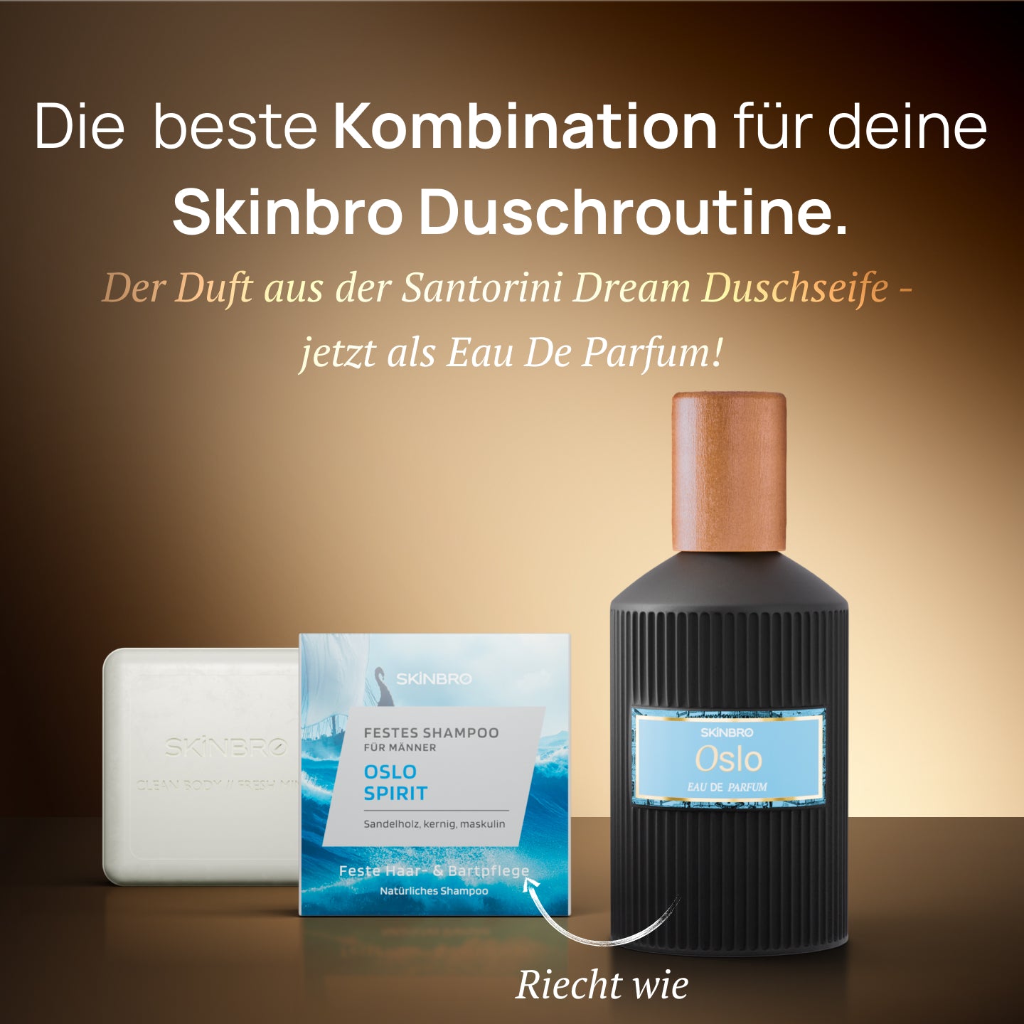 Eau de Parfum - Oslo Spirit