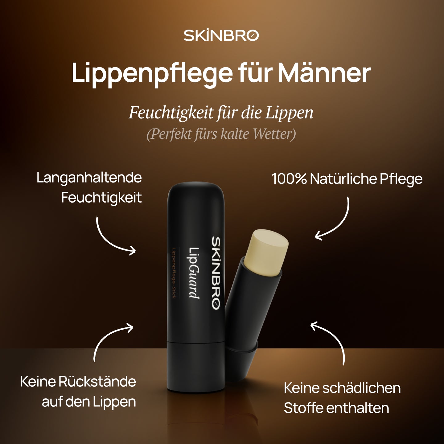 Lippen Feuchtigkeits-Stick