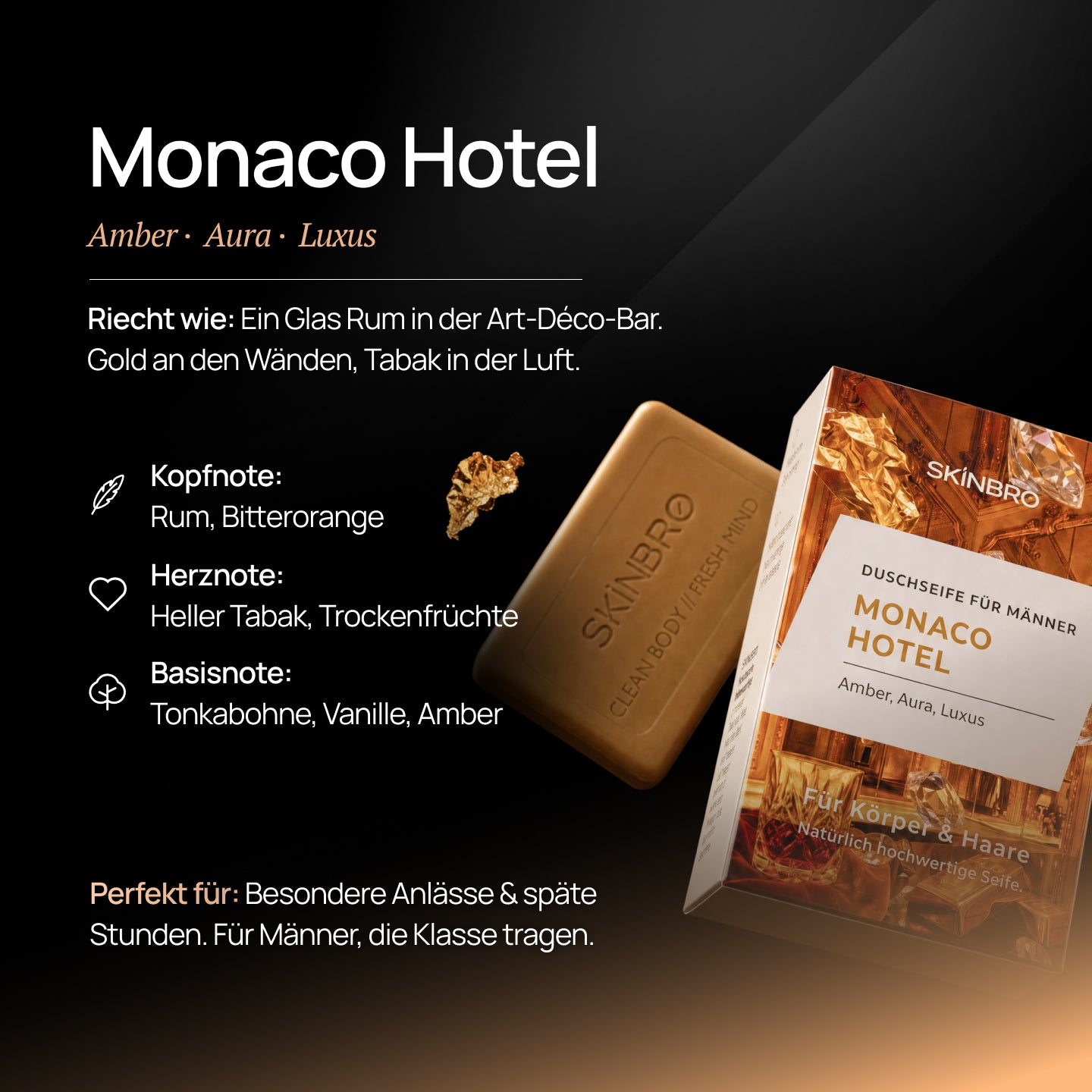 Starter Set - Duschseife Monaco Hotel