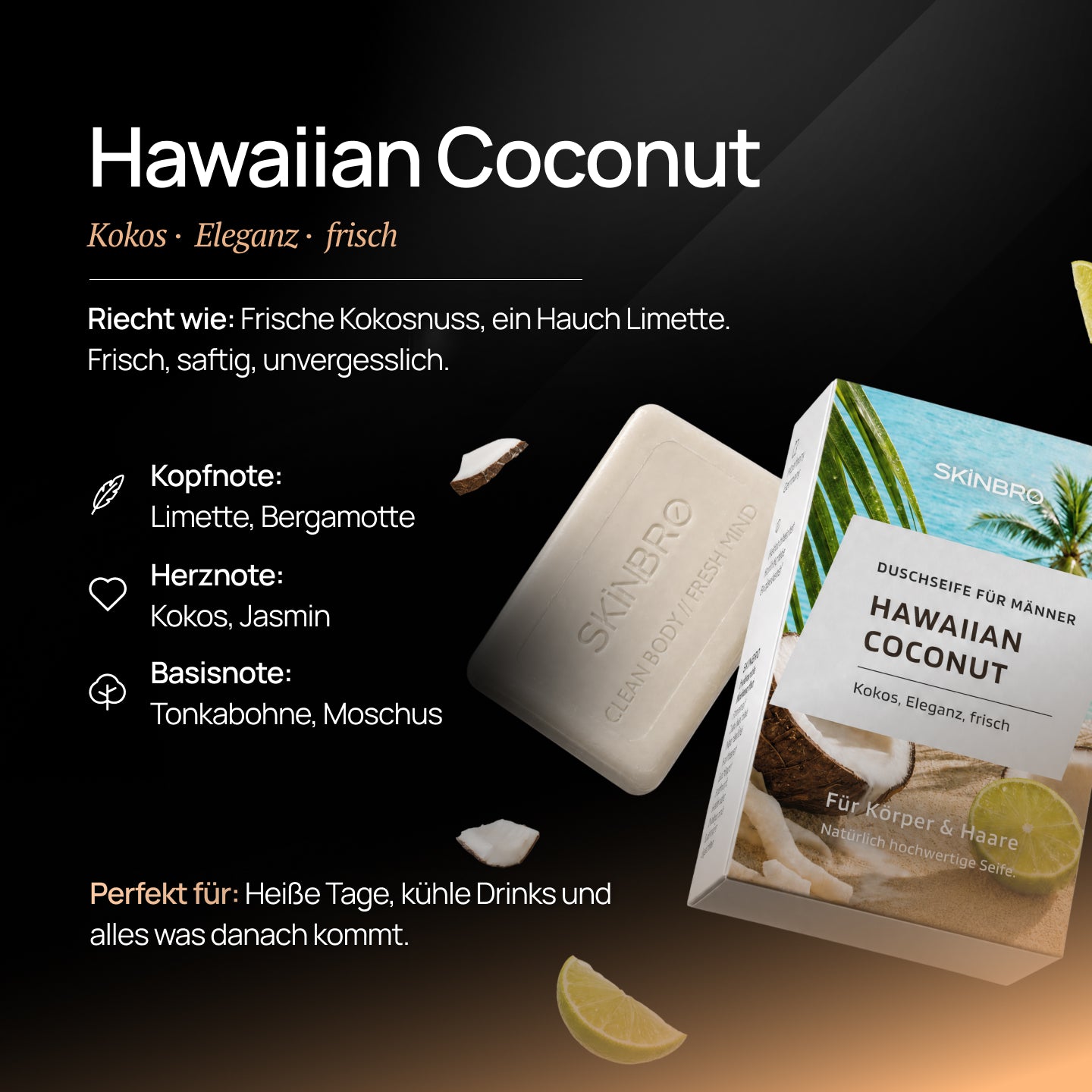 Premium Set - Hawaiian Coconut