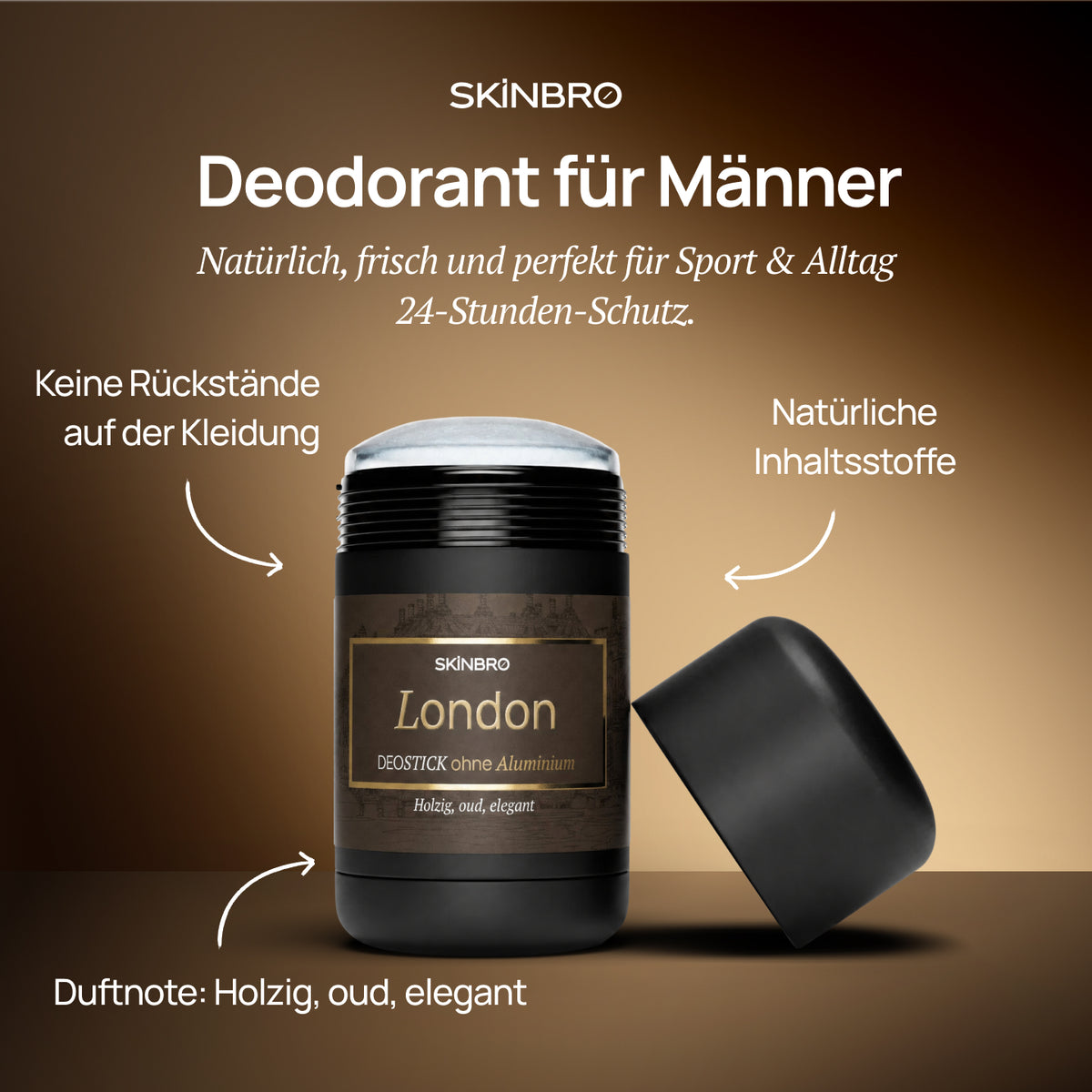 Deodorant - London Classic