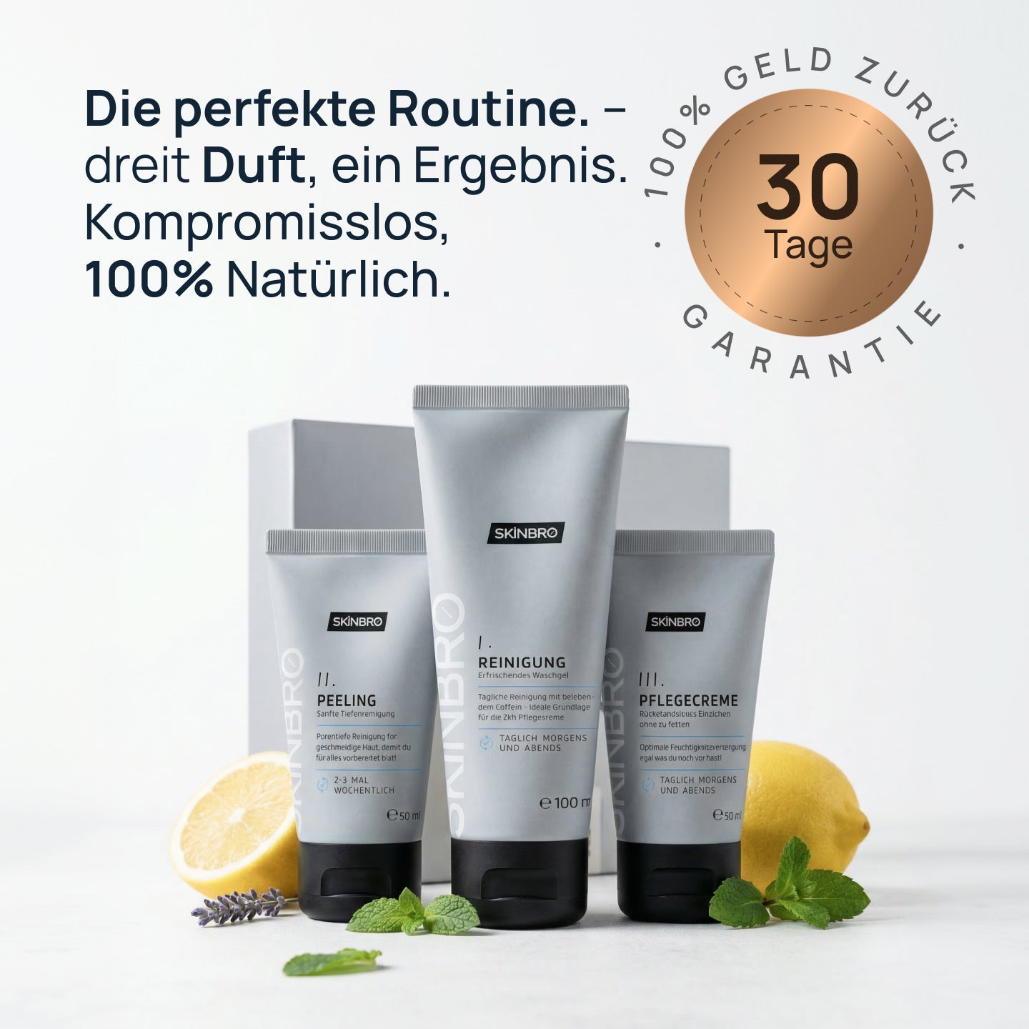 Exklusives Hautpflege Premium Set + 4 Geschenke