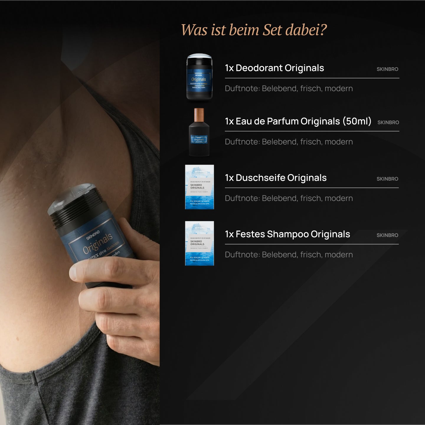 Exklusives Originals Premium-Set