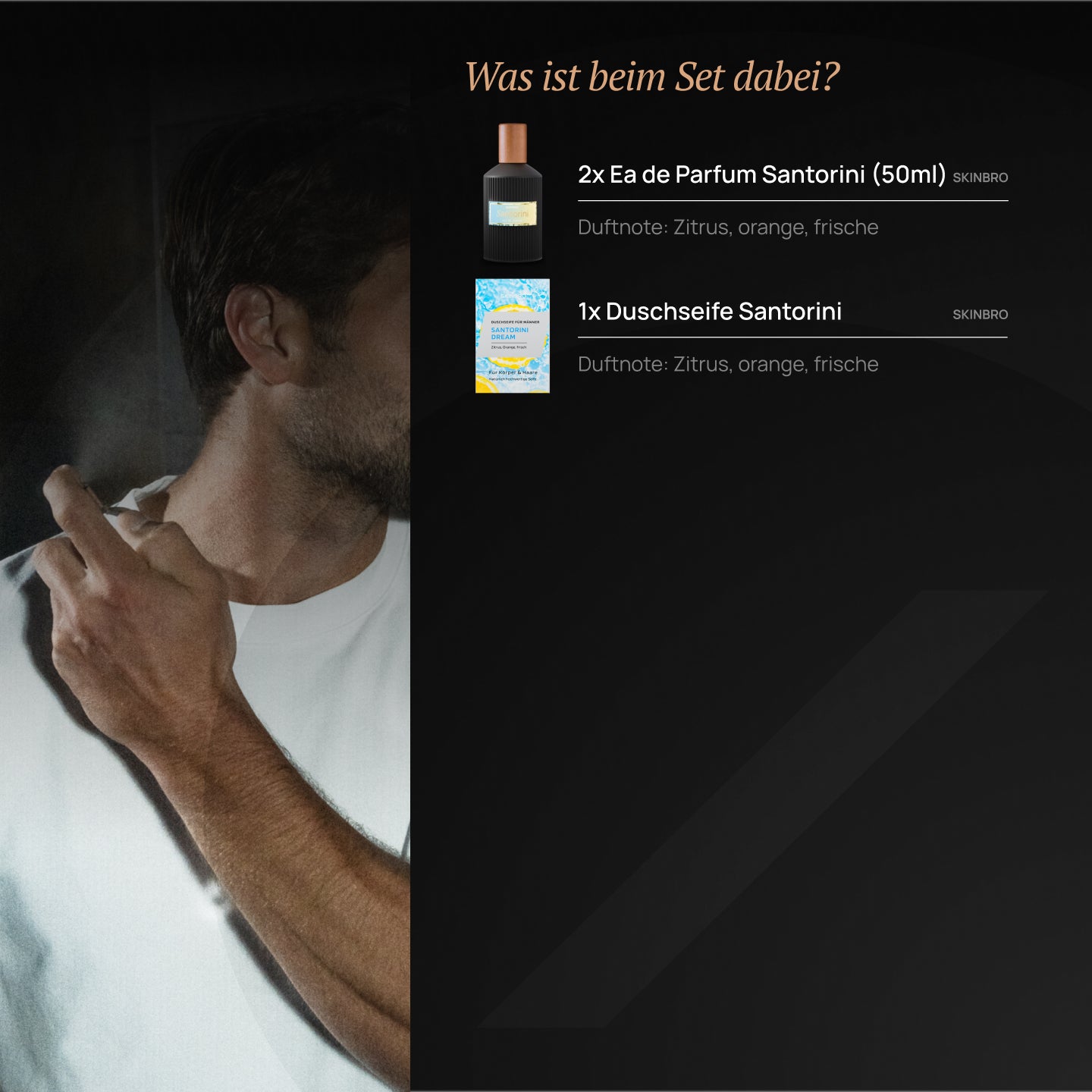 Exklusives - Santorini Dream Premium Set