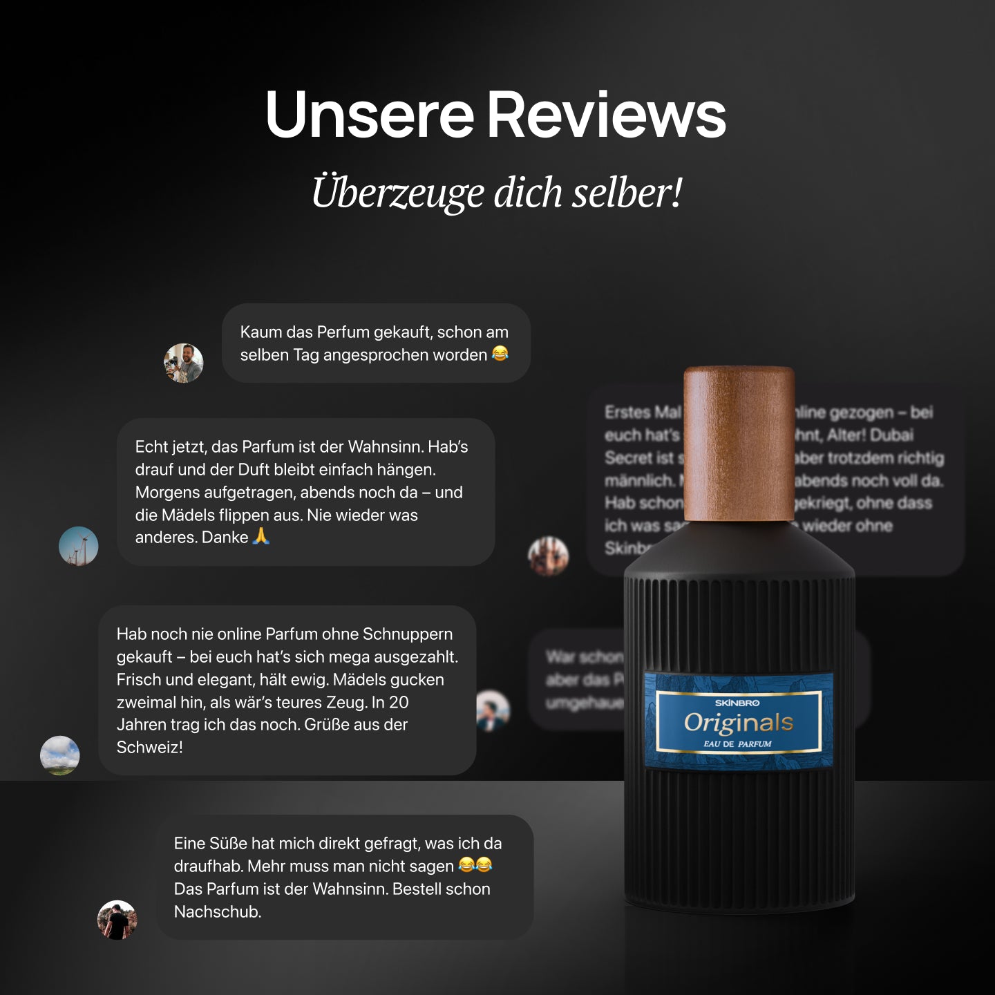 Exklusives Originals Premium-Set