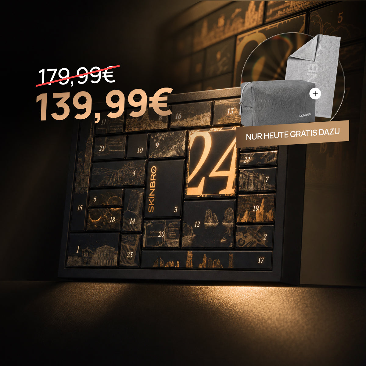Exklusives Adventskalender Angebot