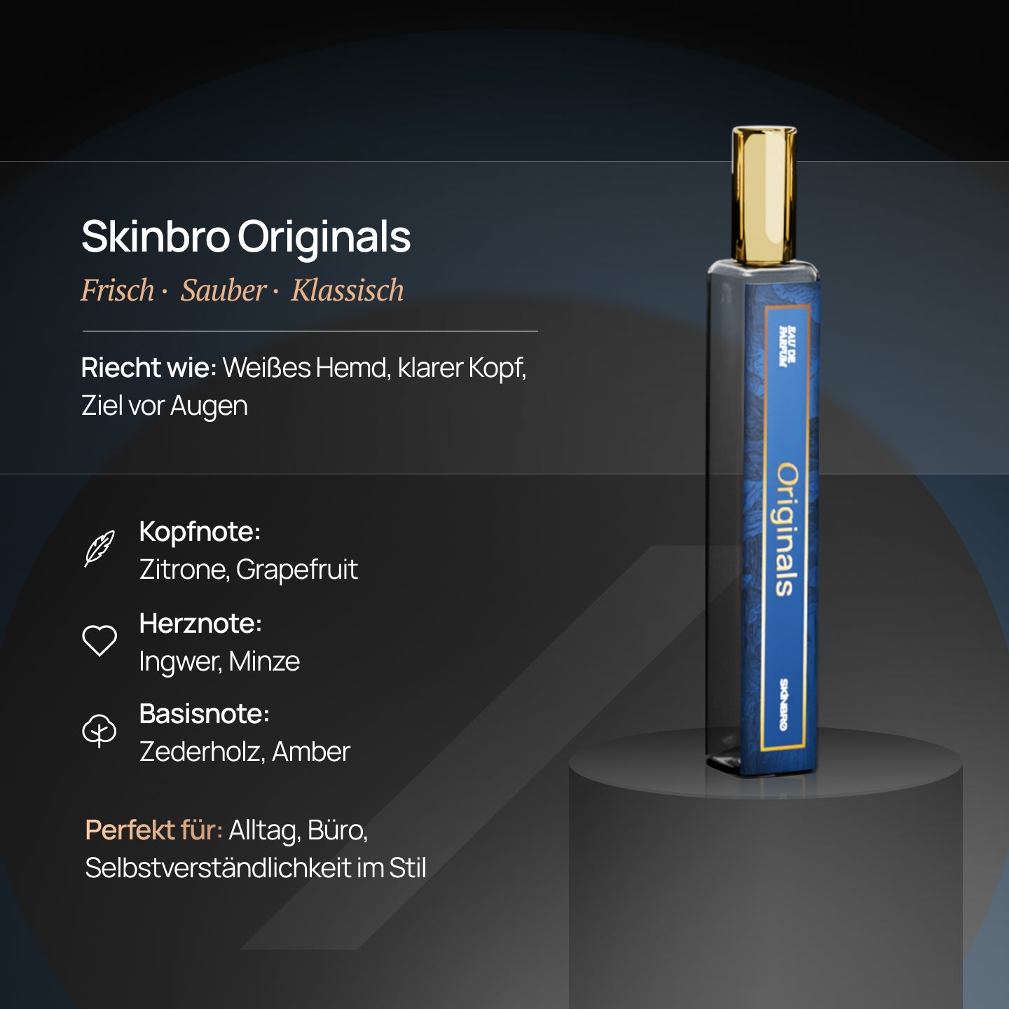 10 ml Flakon - Eau de Parfum Originals