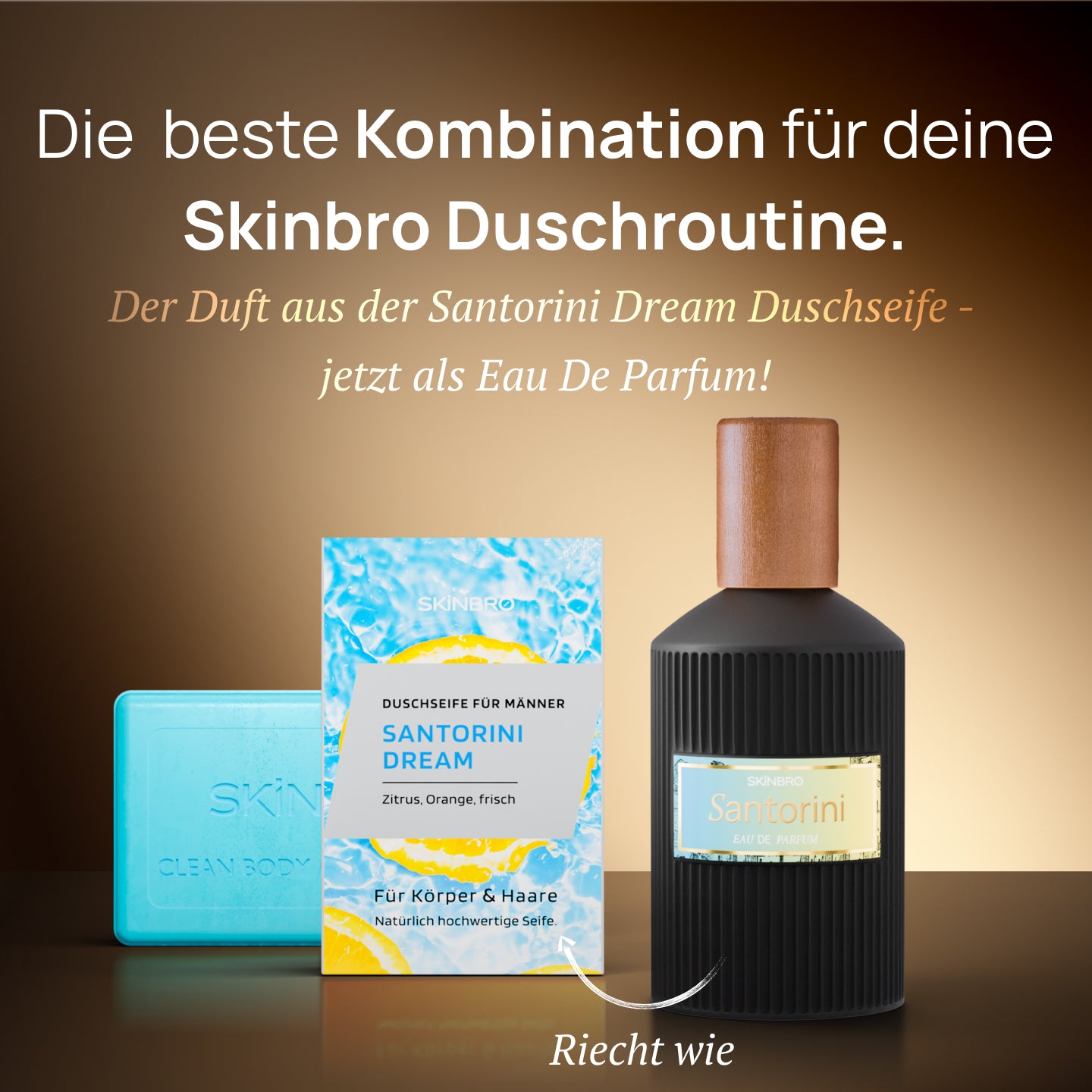 Eau de Parfum - Santorini Dream