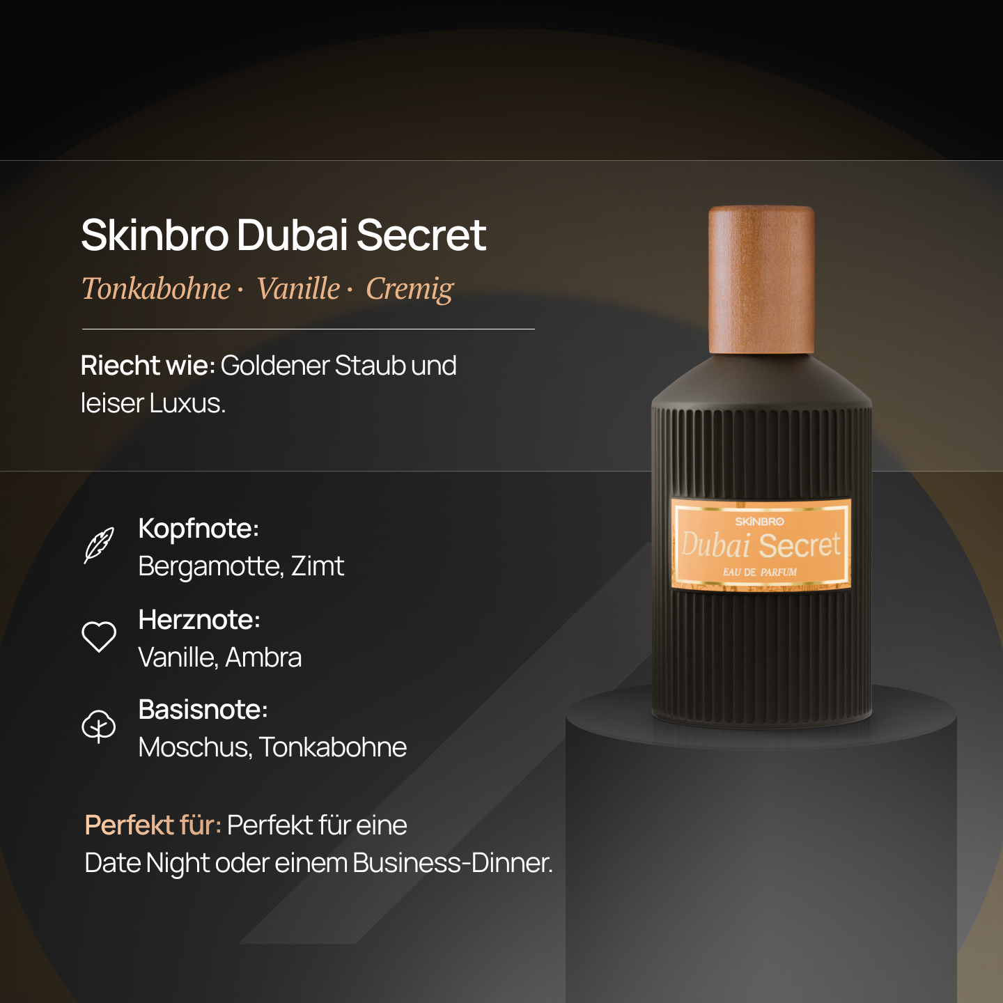 Eau de Parfum - Dubai Secret 50ml