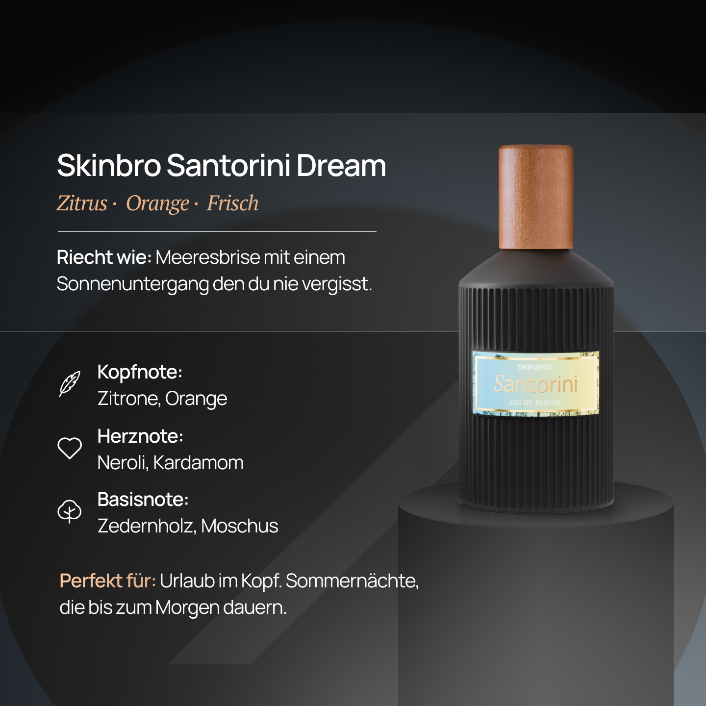 Parfum & Duschseifen - Santorini Dream Set
