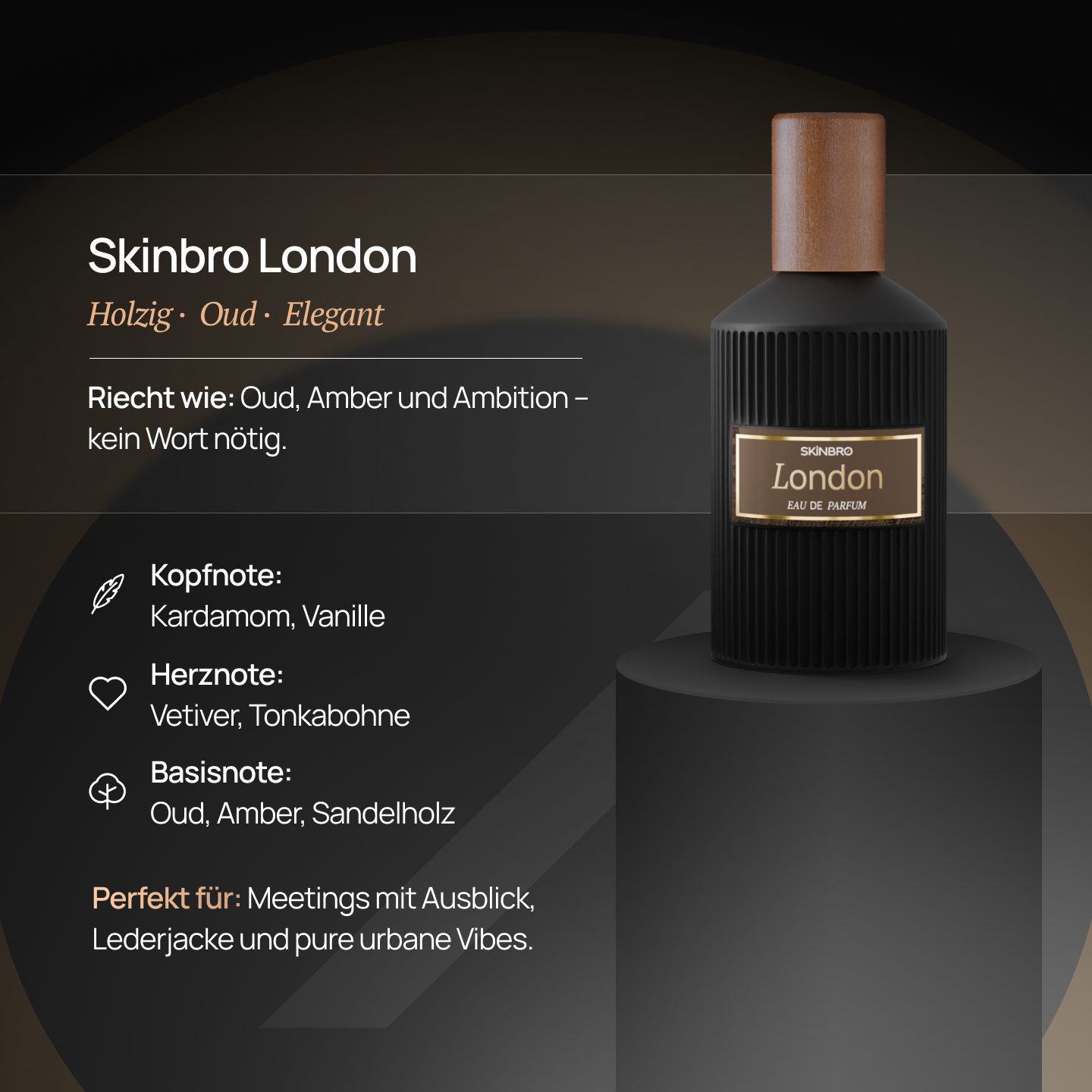 Eau de Parfum - London Classic 50ml