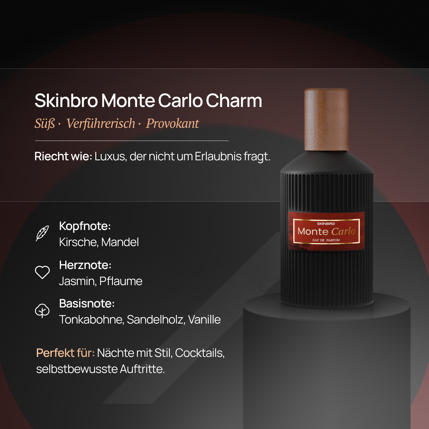 Duft-Duo - Eau de Parfum Monte Carlo Charm