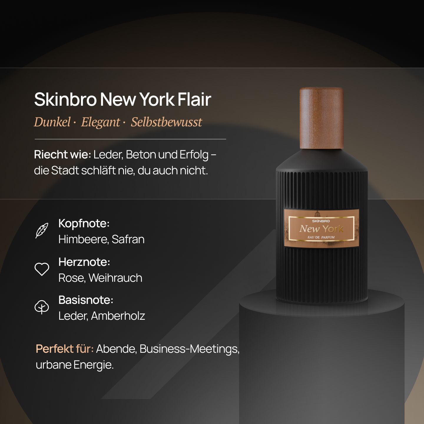 Duft-Duo - Eau De Parfum New York Flair