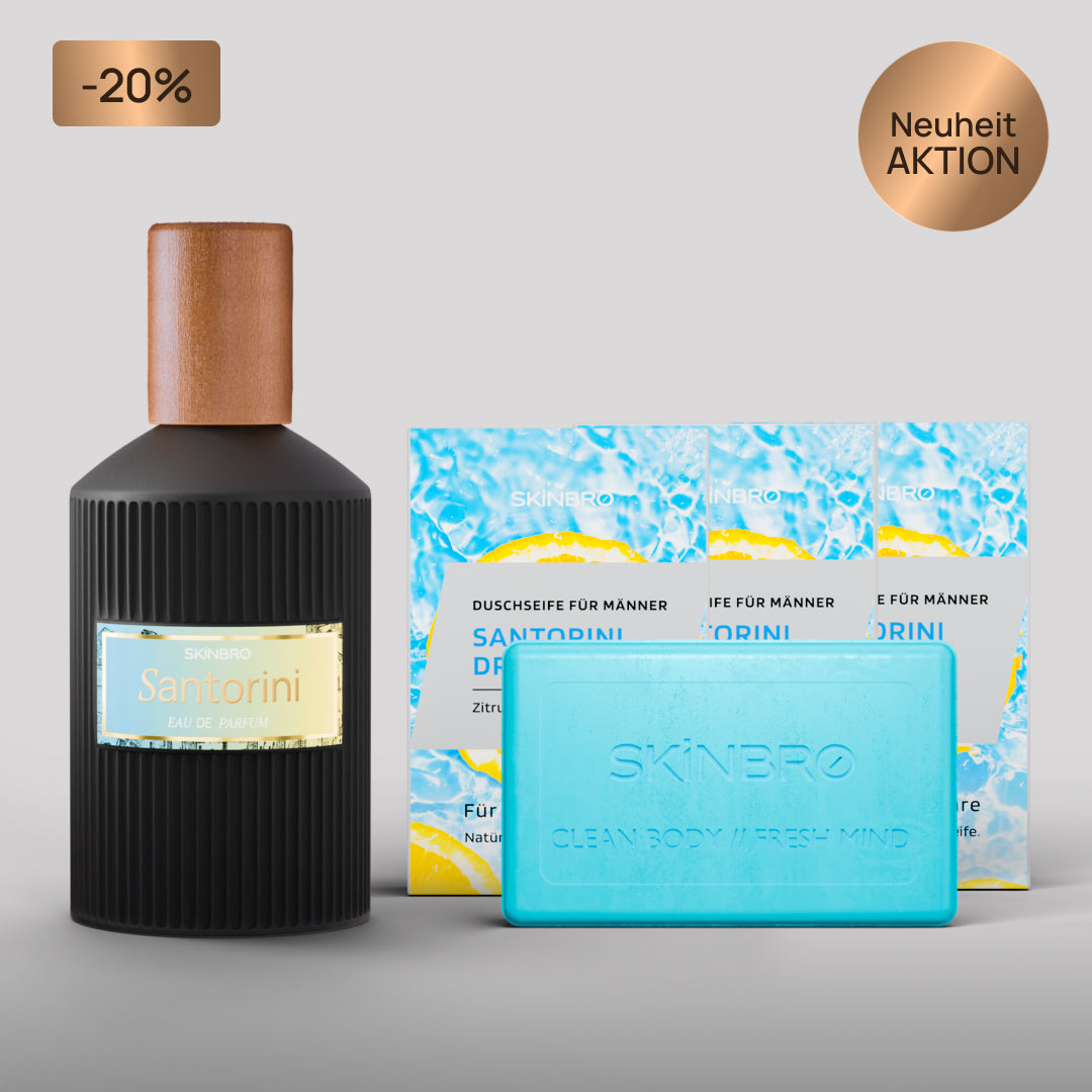 Parfum & Duschseifen - Santorini Dream Set