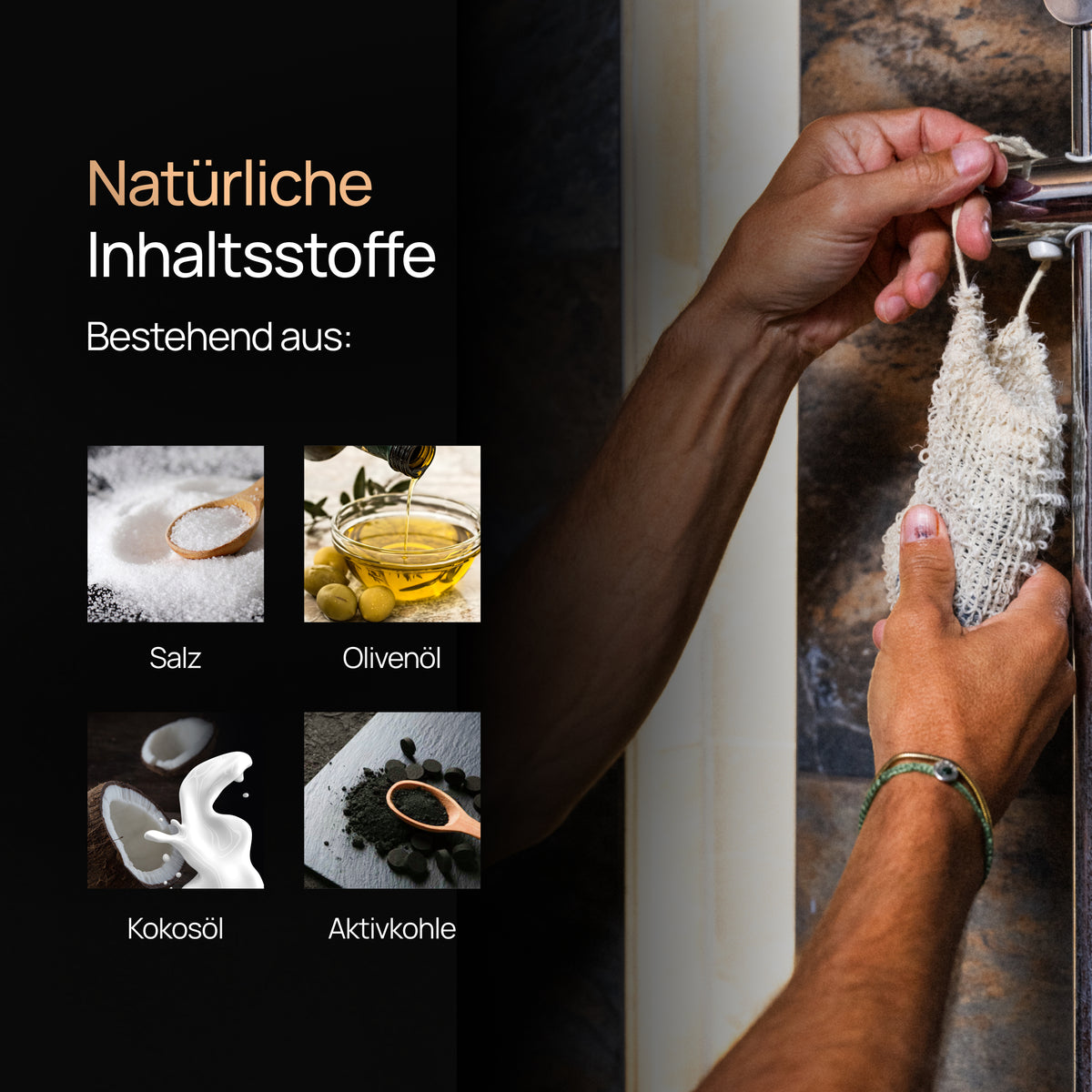 Sommer - Starter Set - Duschseifen & Shampoo