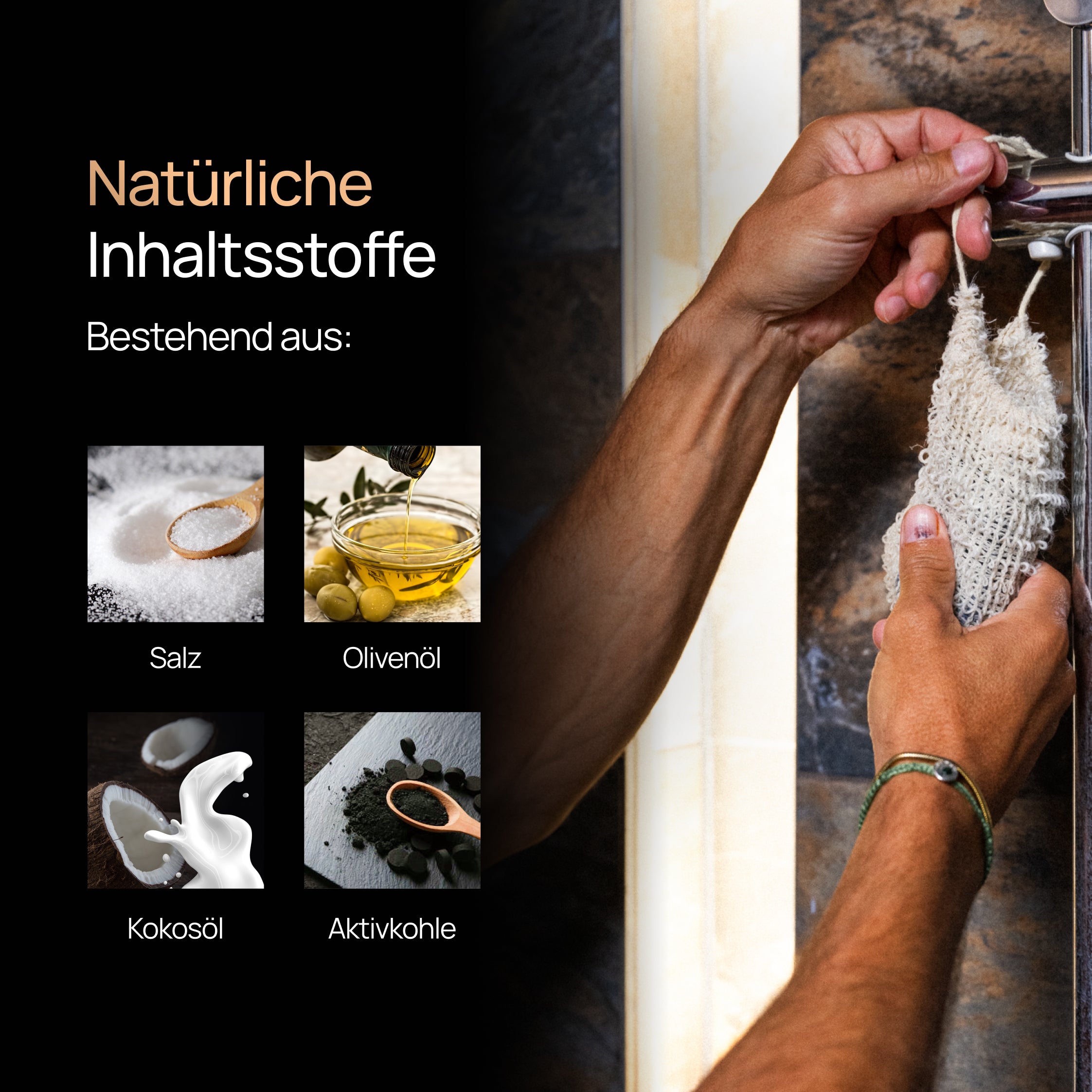 Herbst - Starter Set - Duschseifen & Shampoo