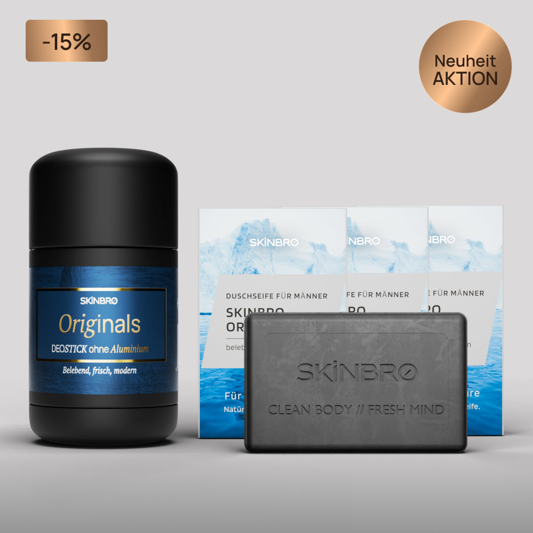 Deodorant & Duschseifen Originals Set