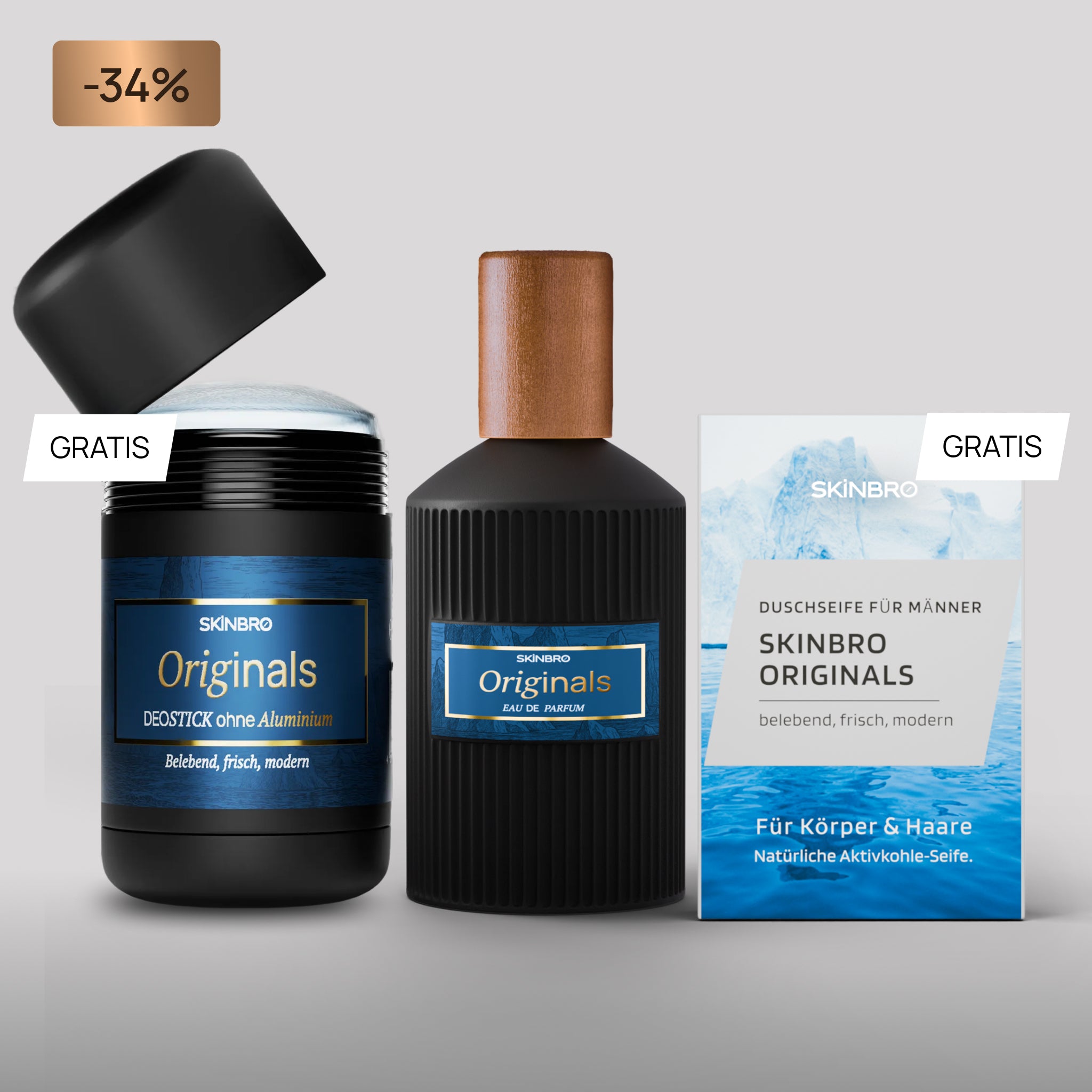 Duft-Set Originals (Frisch & Sportlich)