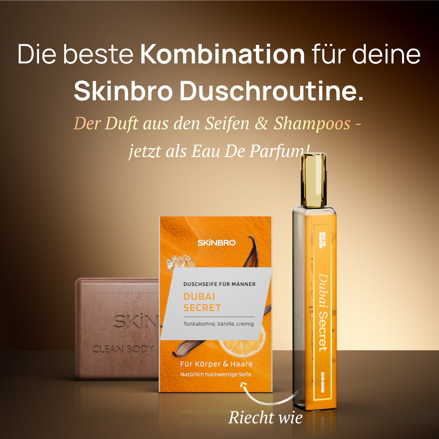 10 ml Flakon - Eau de Parfum Dubai Secret