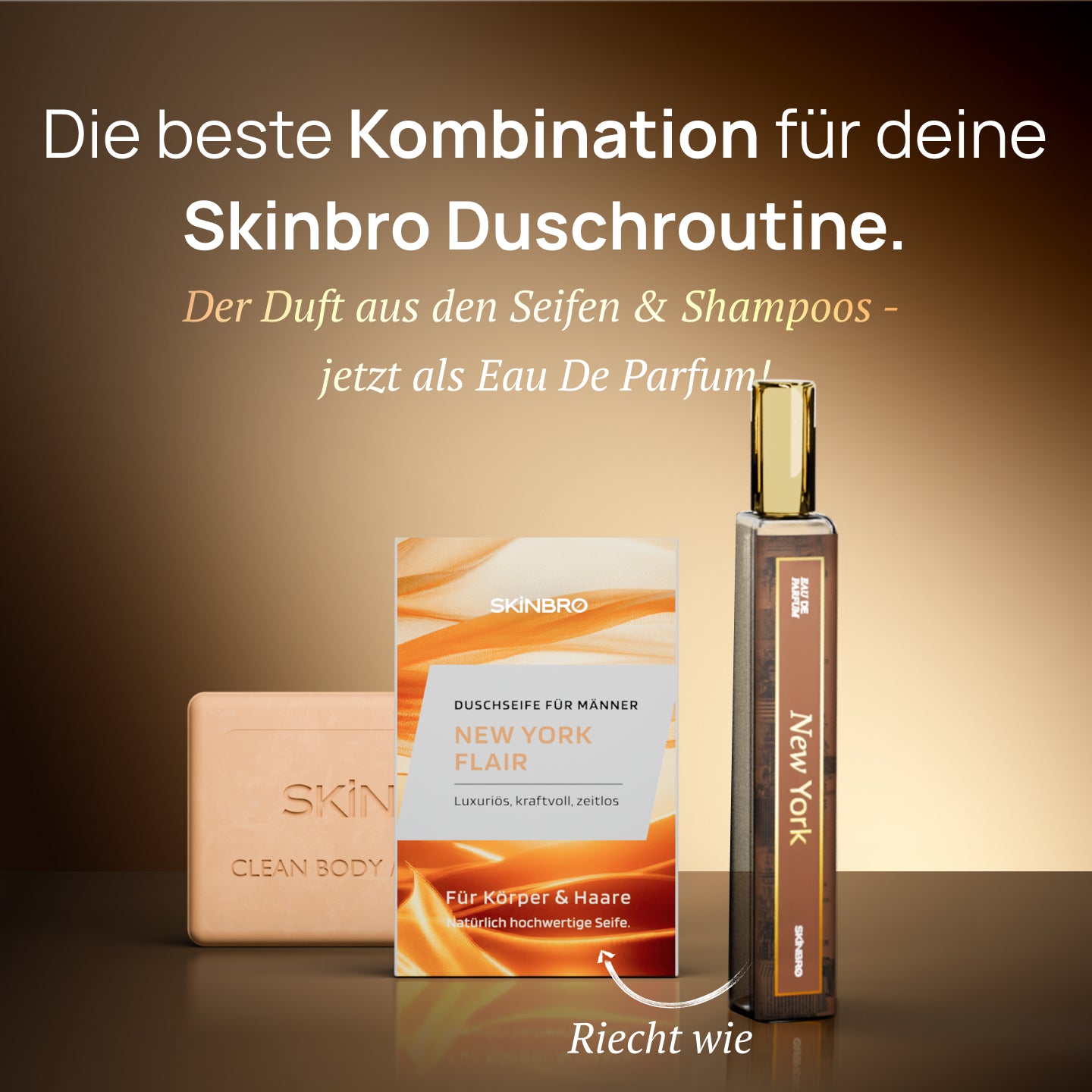 10 ml Flakon - Eau de Parfum New York Flair