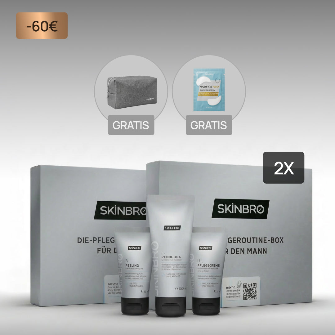 Dusch & Pflege Set + 2 Gratis Geschenke