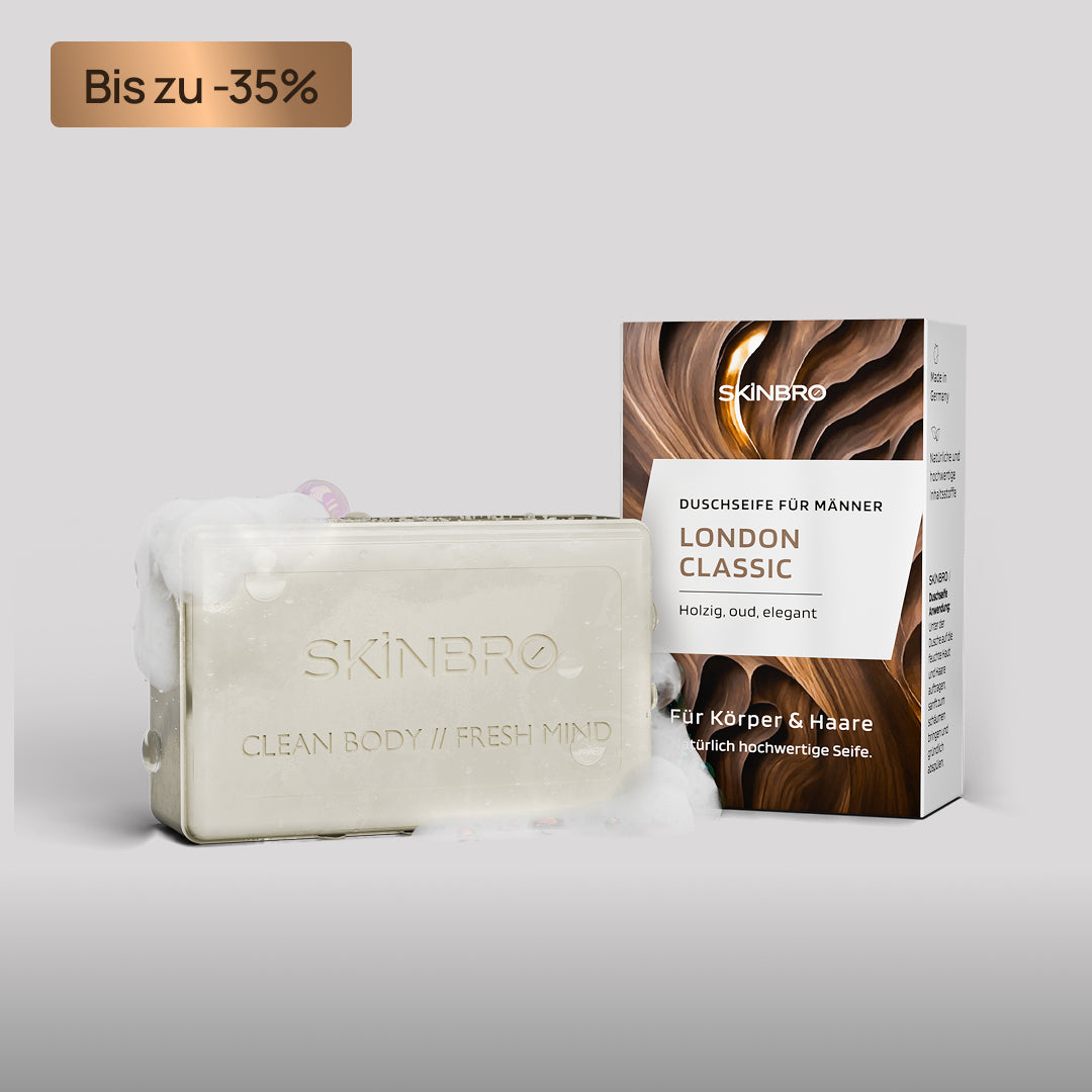 Duschseife - London classic