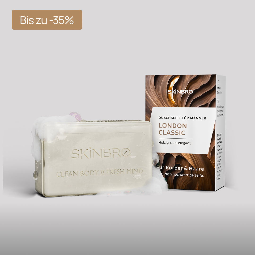 Duschseife - London classic