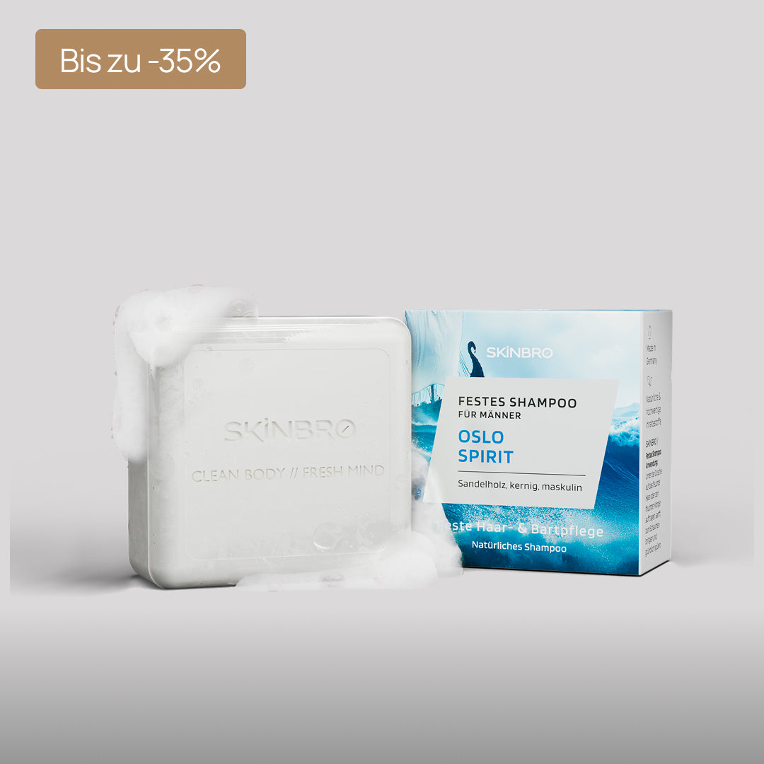 Festes Shampoo - Oslo Spirit