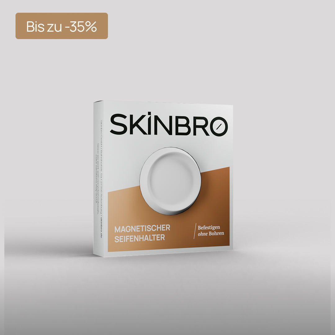 Magnetischer Seifen & Shampoo-Halter