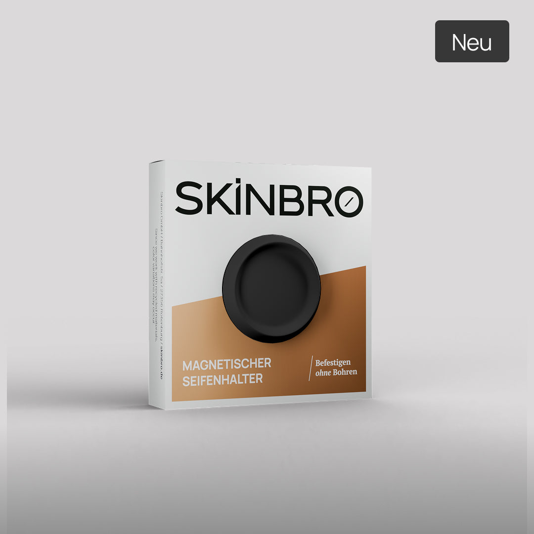 Magnetischer Seifen & Shampoo-Halter