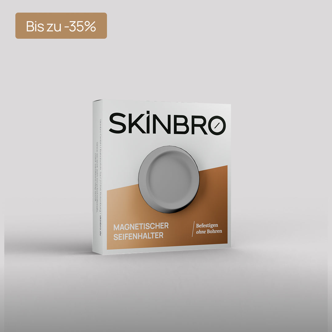 Magnetischer Seifen & Shampoo-Halter