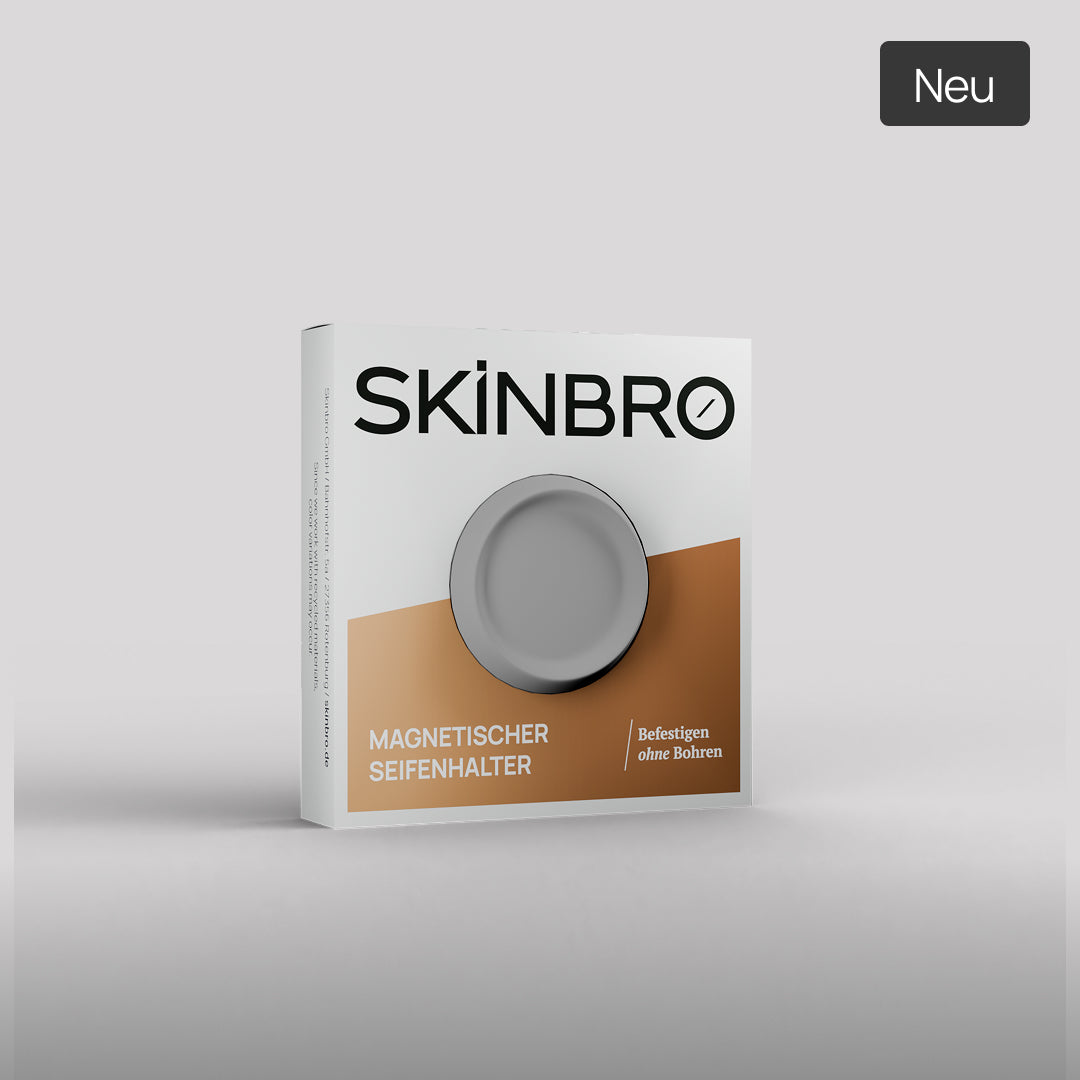 Magnetischer Seifen & Shampoo-Halter