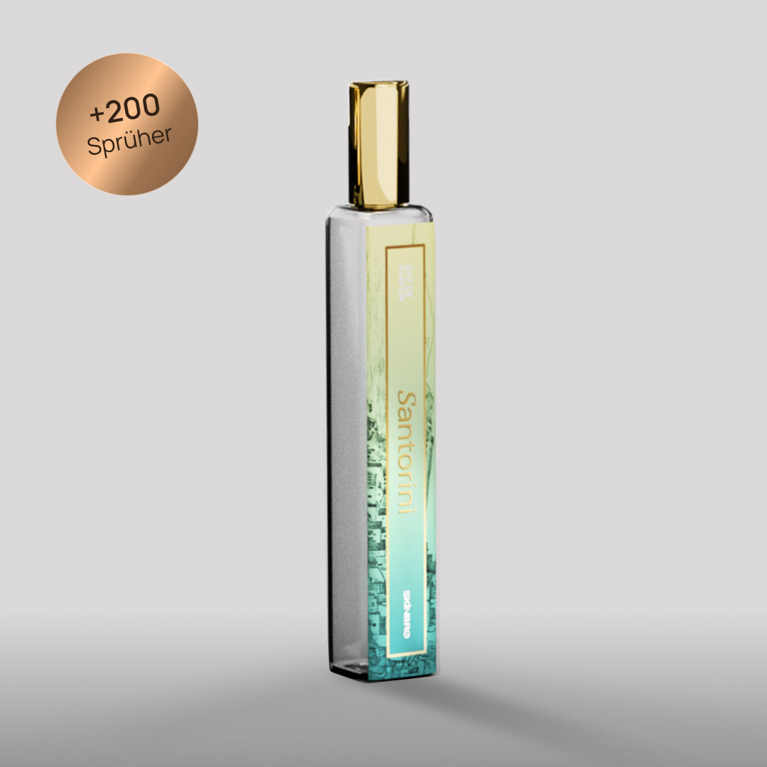 10 ml Flakon - Eau de Parfum Santorini Dream