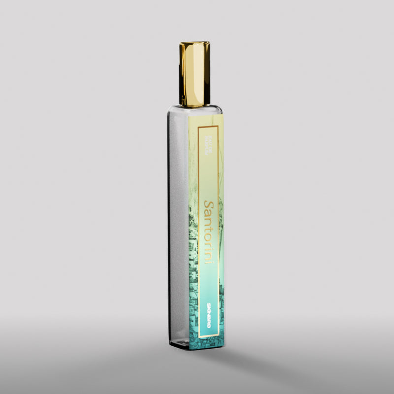 10 ml / Santorini Dream - Zitrus / orange / frisch