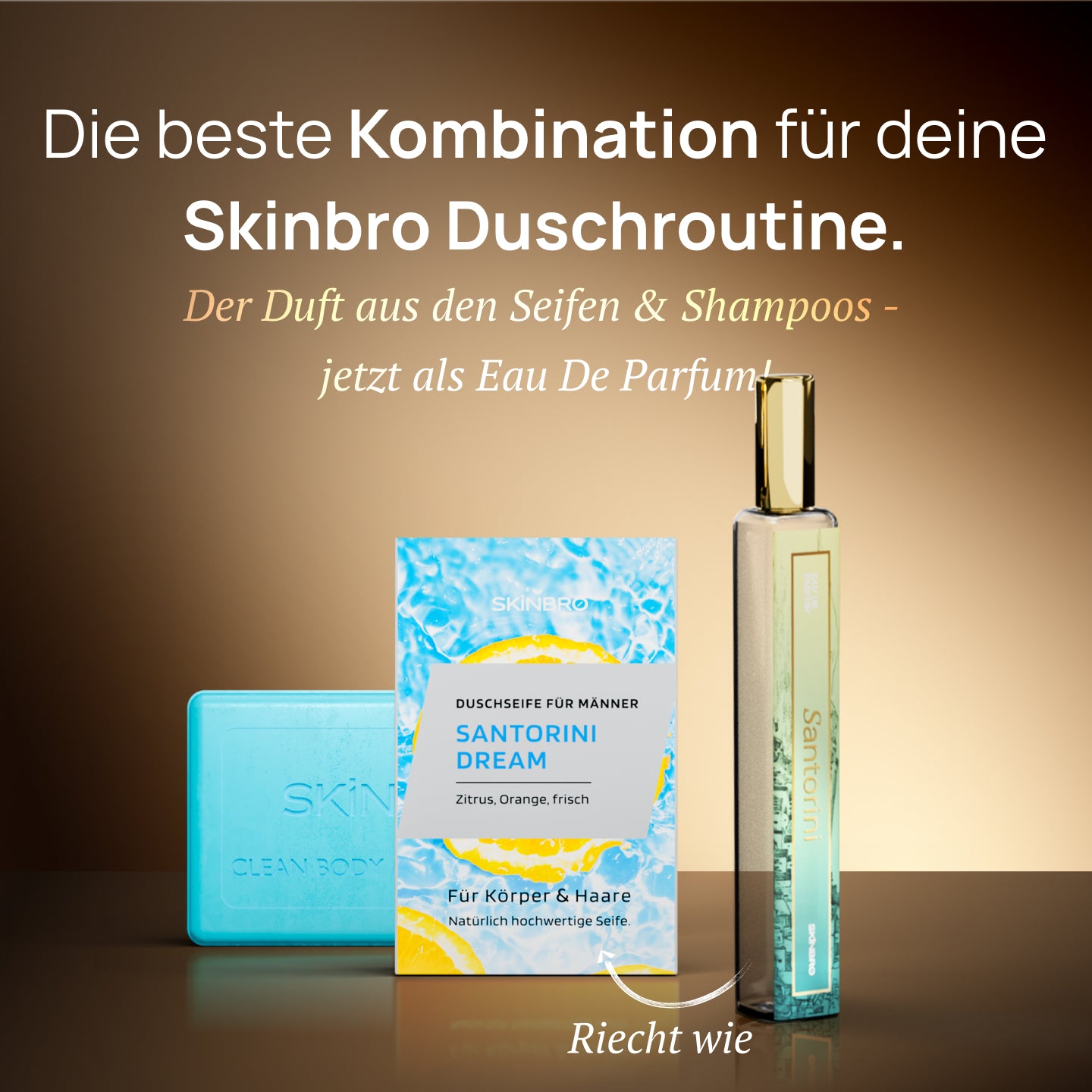 10 ml Flakon - Eau de Parfum Santorini Dream